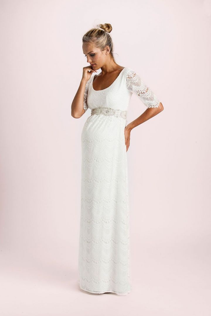 Maternity Wedding Dress