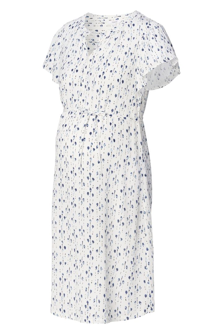 Maternity and Nursing Dress print