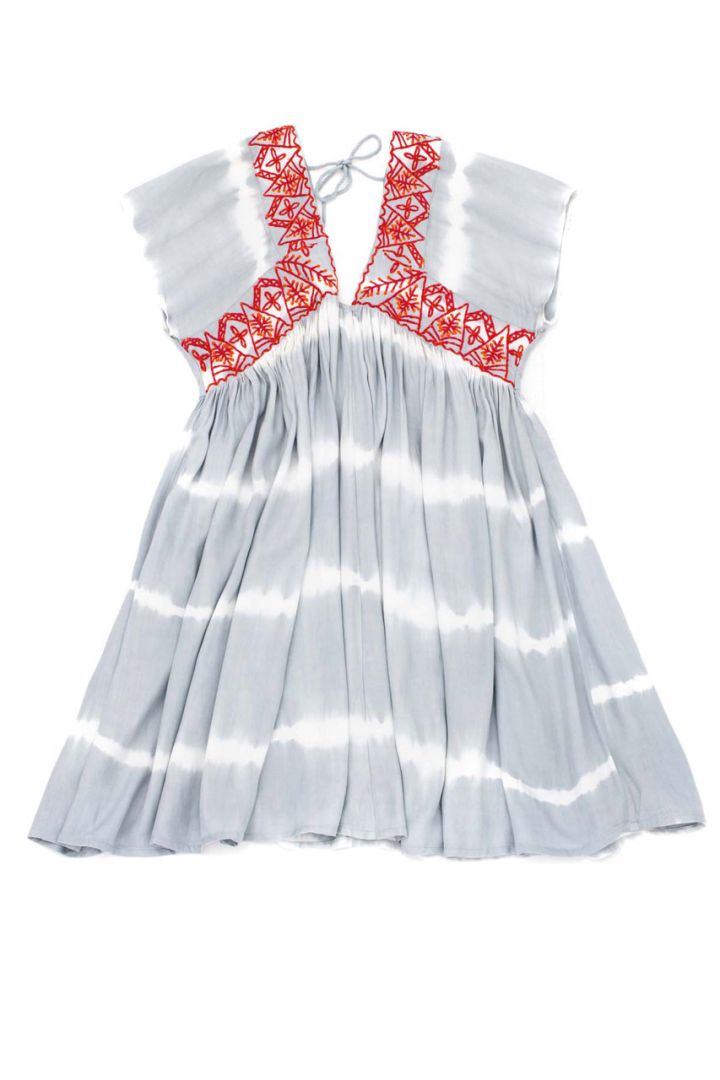 Maternity and nursing tunic dress Batik Style