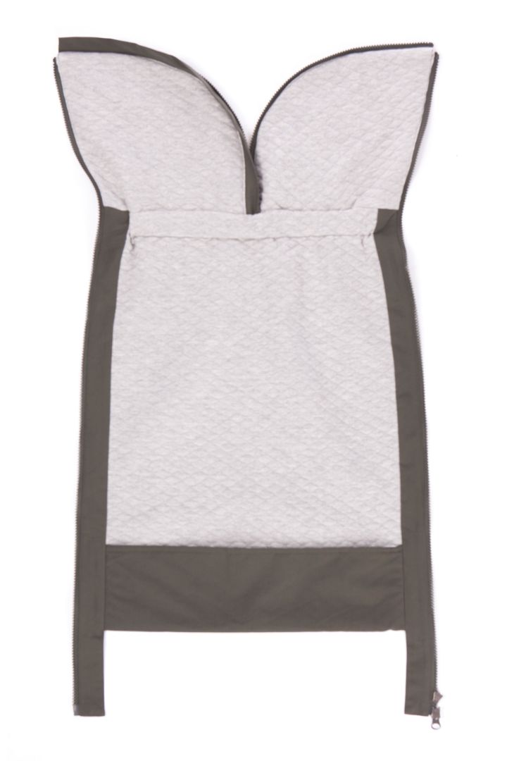 Lightweight Umstandsparka und Tragejacke