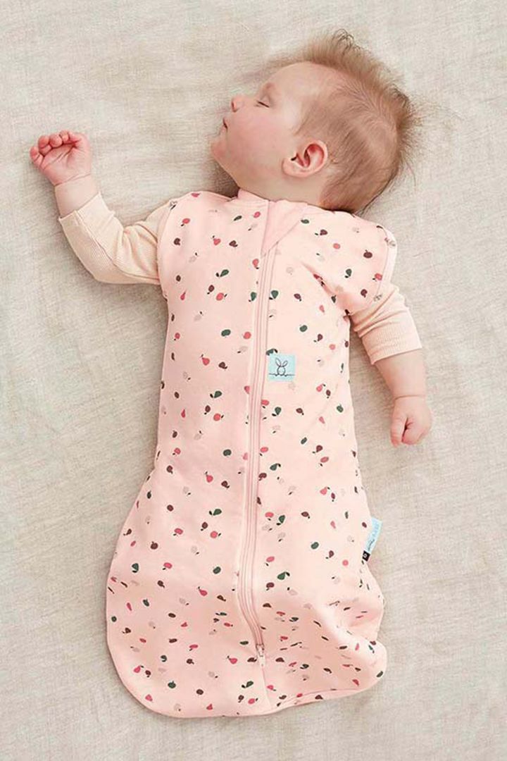 Organic Baby Schlaf- und Pucksack Cute Fruit 1,0 TOG
