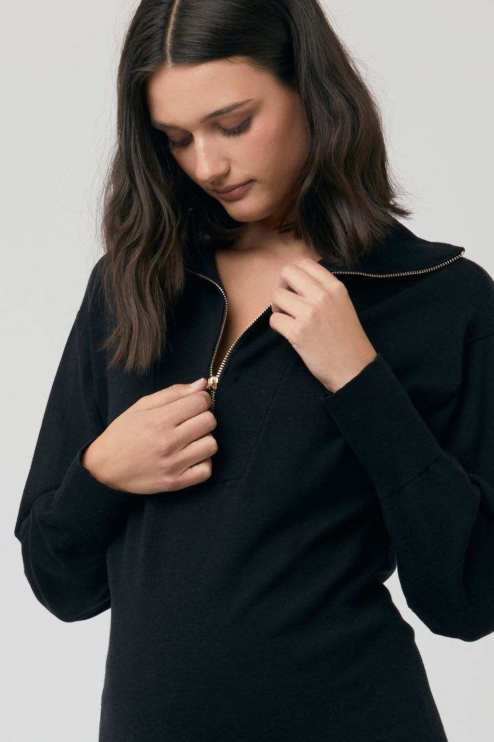 Troyer Maternity and Nursing Dress