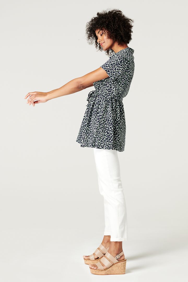 7/8 Maternity Trousers off-white