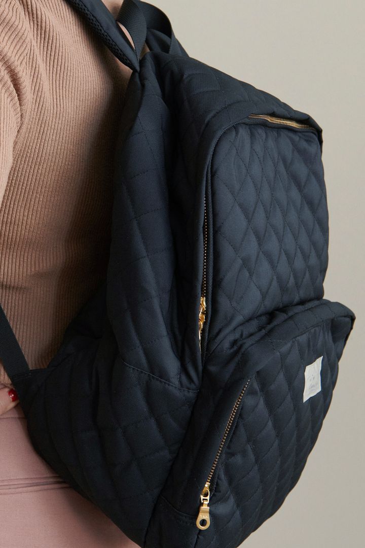 Eco Wickel-Rucksack navy