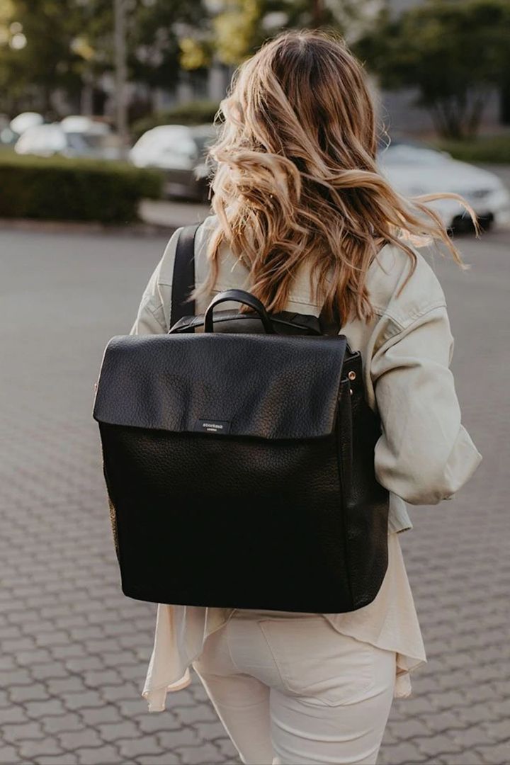 St James 3 in 1 Leder Wickeltasche Storksak