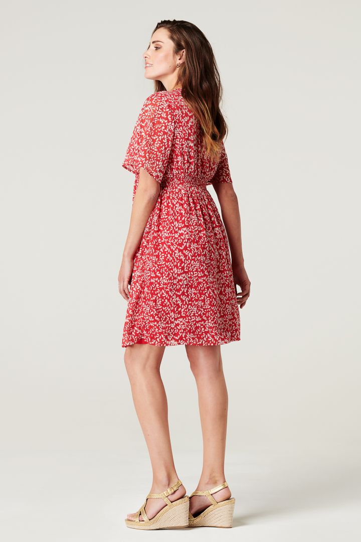 Eco Umstands- und Stillkleid aus Chiffon