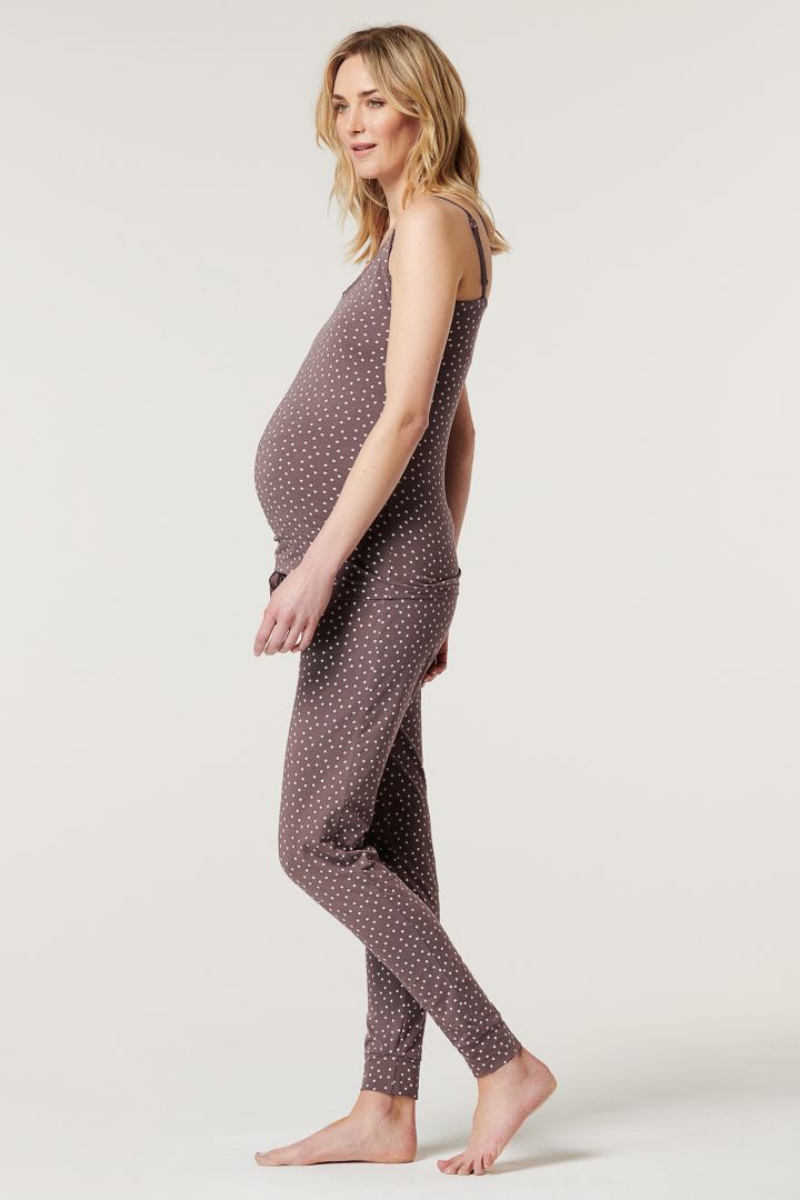 Organic Lounge and Pyjama Maternity Trousers