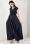 Preview: Maxi Maternity and Nursing Dress blue