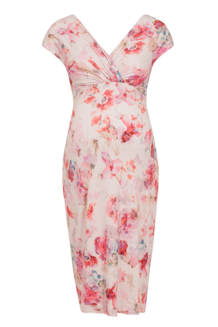 English Rose maternity shift dress