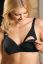 Preview: Maternity and Nursing Bra with Form Cups, Black