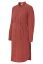 Vorschau: Musselin Umstands- und Still-Hemdblusenkleid terracotta