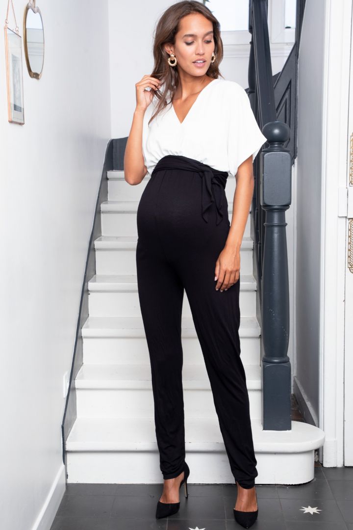 Kimono Umstands-Jumpsuit