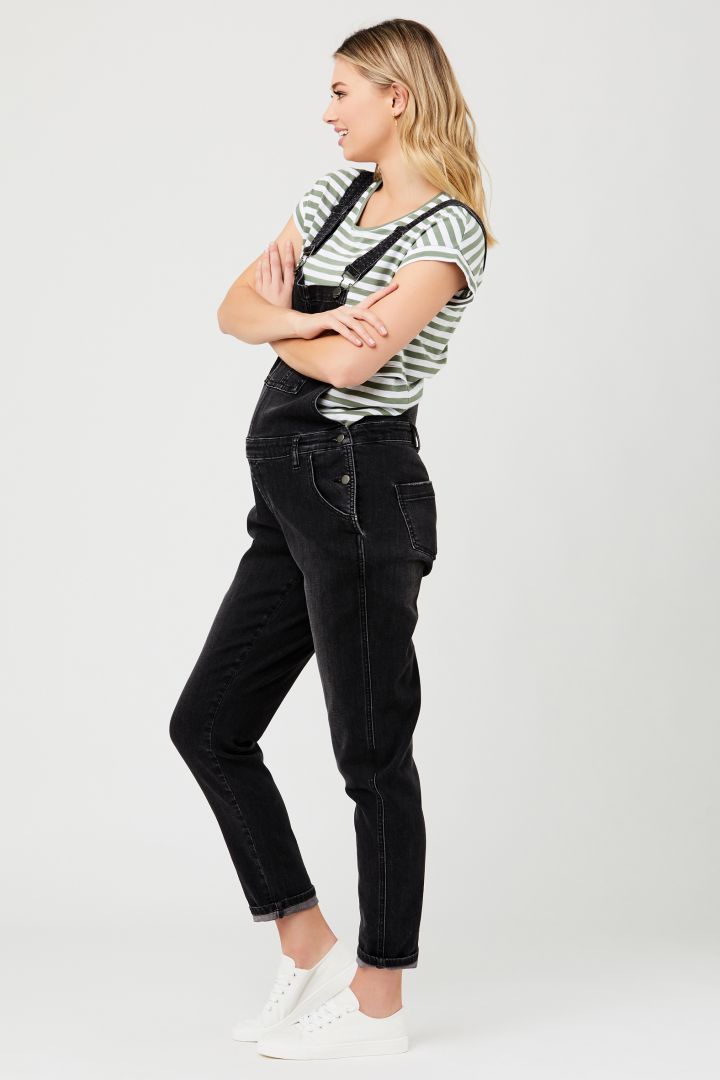 Umstandslatzhose schwarz