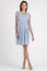 Preview: Chiffon Maternity and Nursing Dress light blue