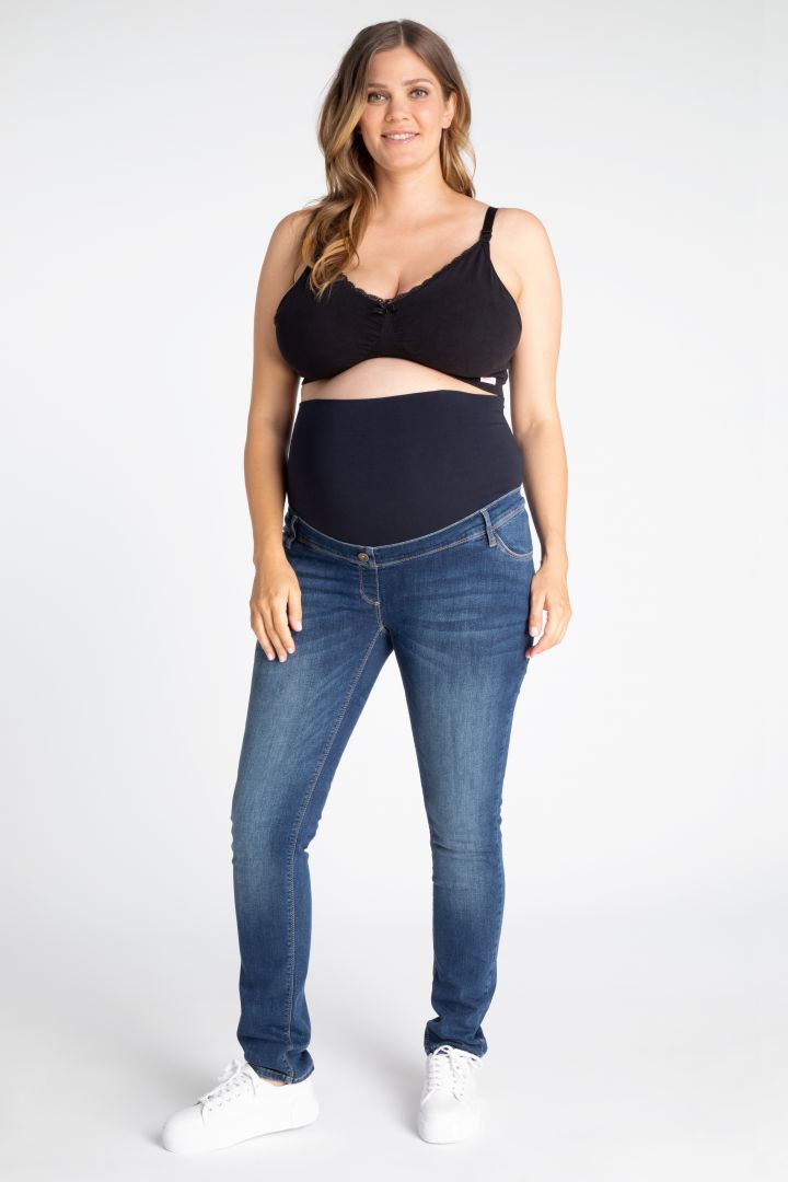 Umstandsjeans Skinny stone washed 32L