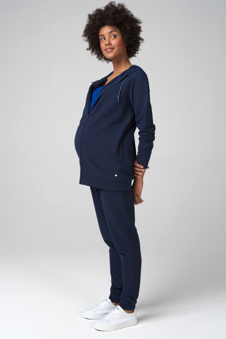 Umstands-Sweathose mit Tunnelzug