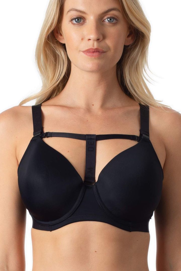 Athleisure Full Cup Nursing Bra black