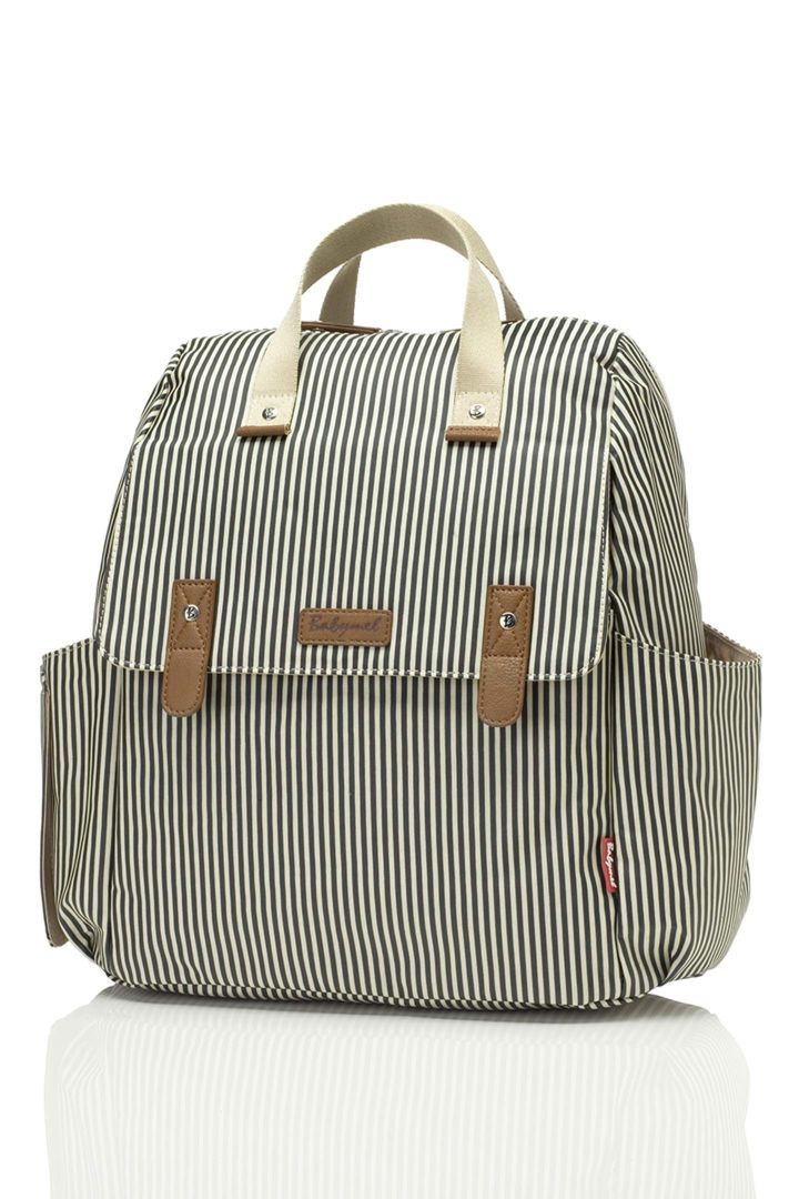 Eco Wickelrucksack gestreift