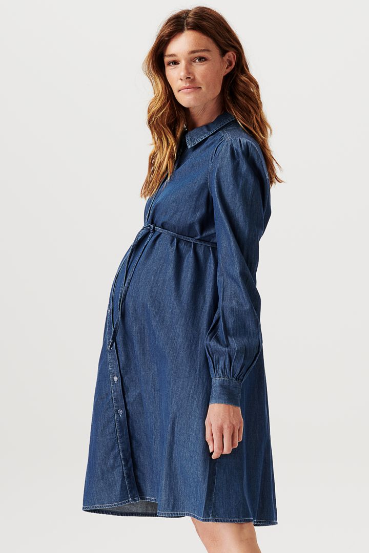 Jeans Umstands- und Stillkleid