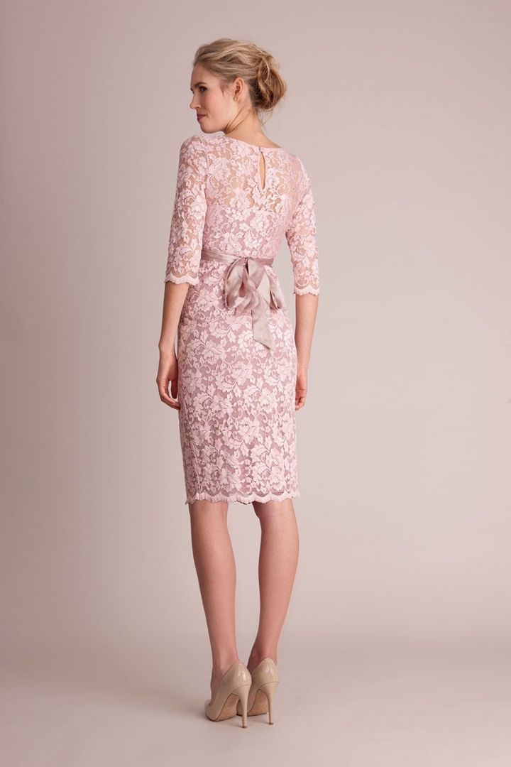 Umstands Brautkleid aus Spitze