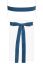 Preview: Velvet Ribbon Sash (Williamsburg Blue)