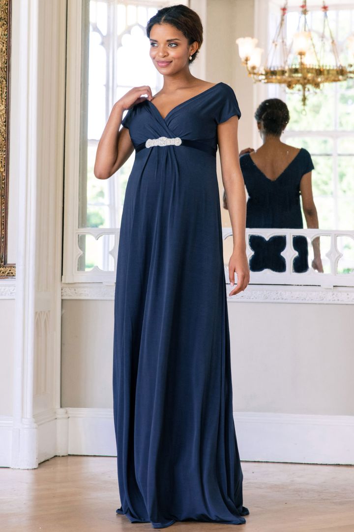 Festliches Umstands- und Stillkleid