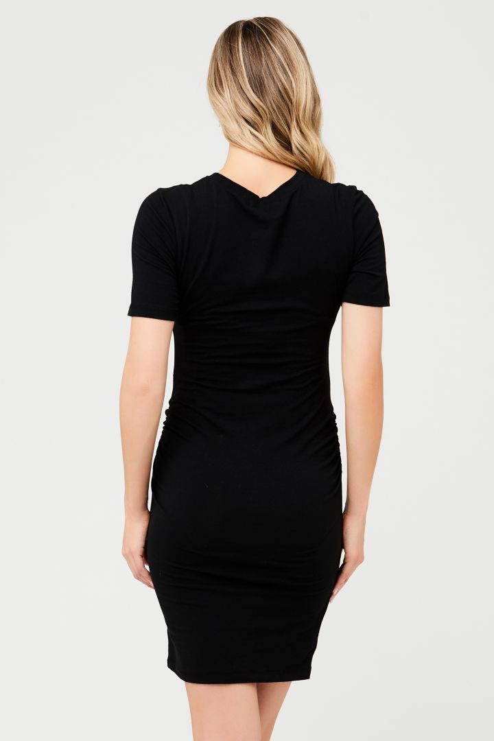 Organic Bodycon Maternity and Nursing Dress