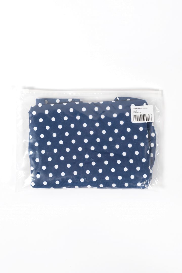 Umstandstankini Dots blau