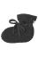 Vorschau: Organic Baby Strickschuhe dunkelgrau