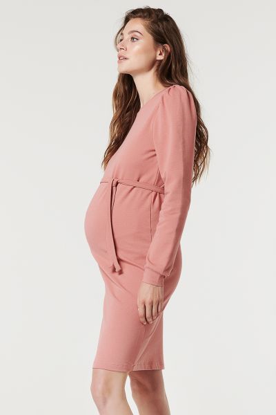 Organic Maternity Sweatdress
