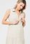 Preview: Midi Maternity and Nursing Tiered Dress sand