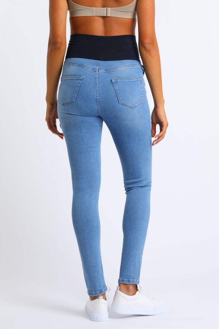 Organic Maternity Jeggings