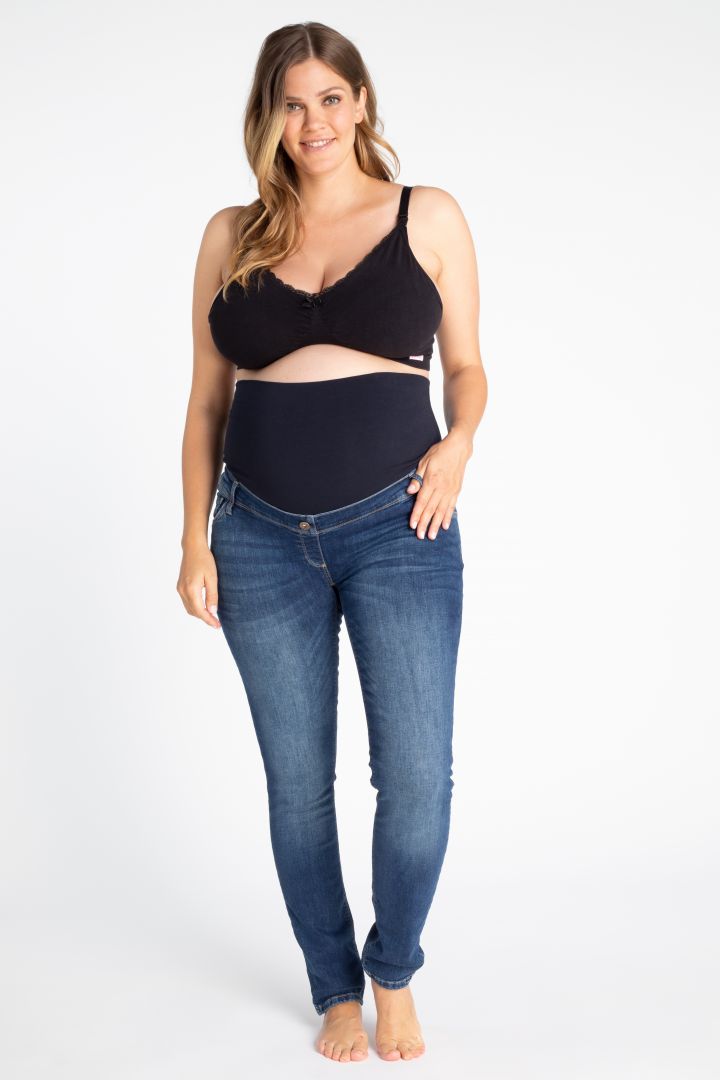 Umstandsjeans Skinny stone washed 32L