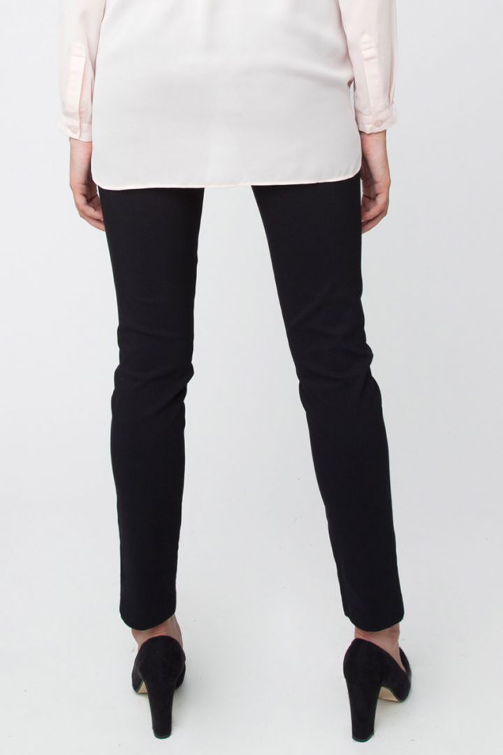 Ponte maternity trousers