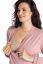 Preview: Organic Lounge and Pyjama Maternity Shirt pink