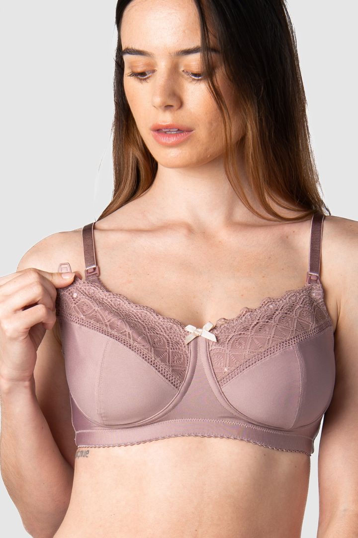 Full Cup Still BH mit Spitze taupe