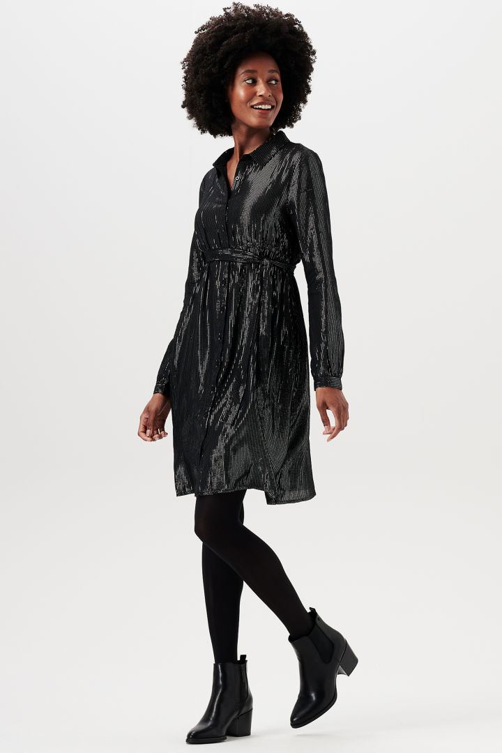 Umstands- und Still-Abendkleid