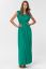 Preview: Maxi Maternity Dress with Back Cutout green