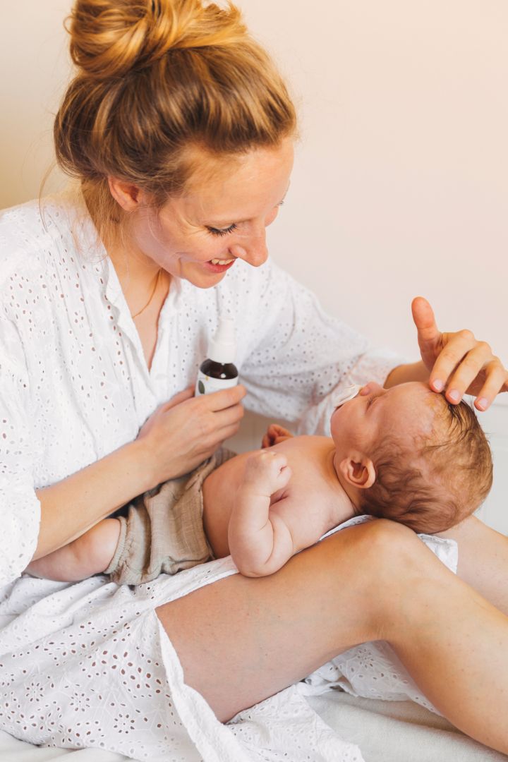 Baby Beruhigendes Öl