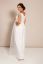 Preview: Maternity and Nursing Wedding Gown with Speckled Tull White