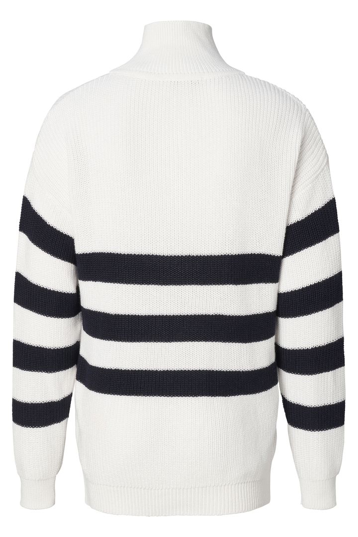 Umstands-Strickpullover mit Bio-Baumwolle