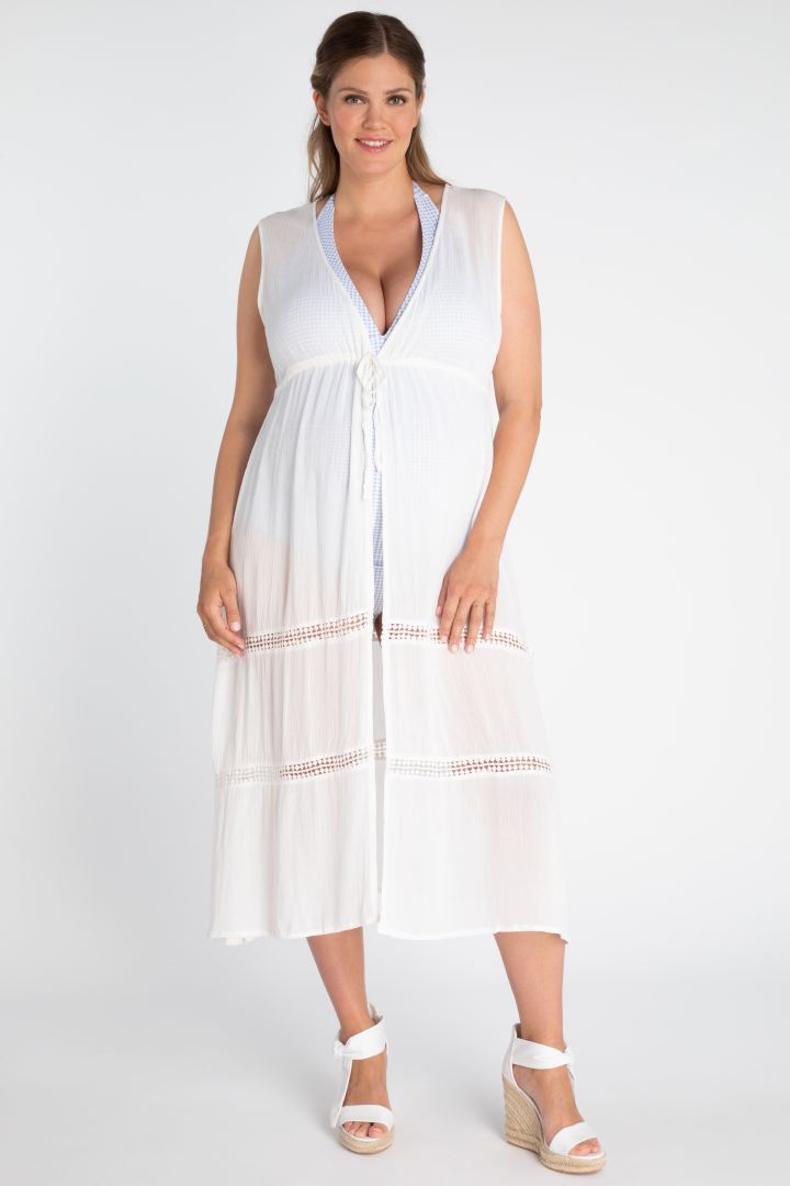 Midi Umstands-Kaftan Ibiza Style