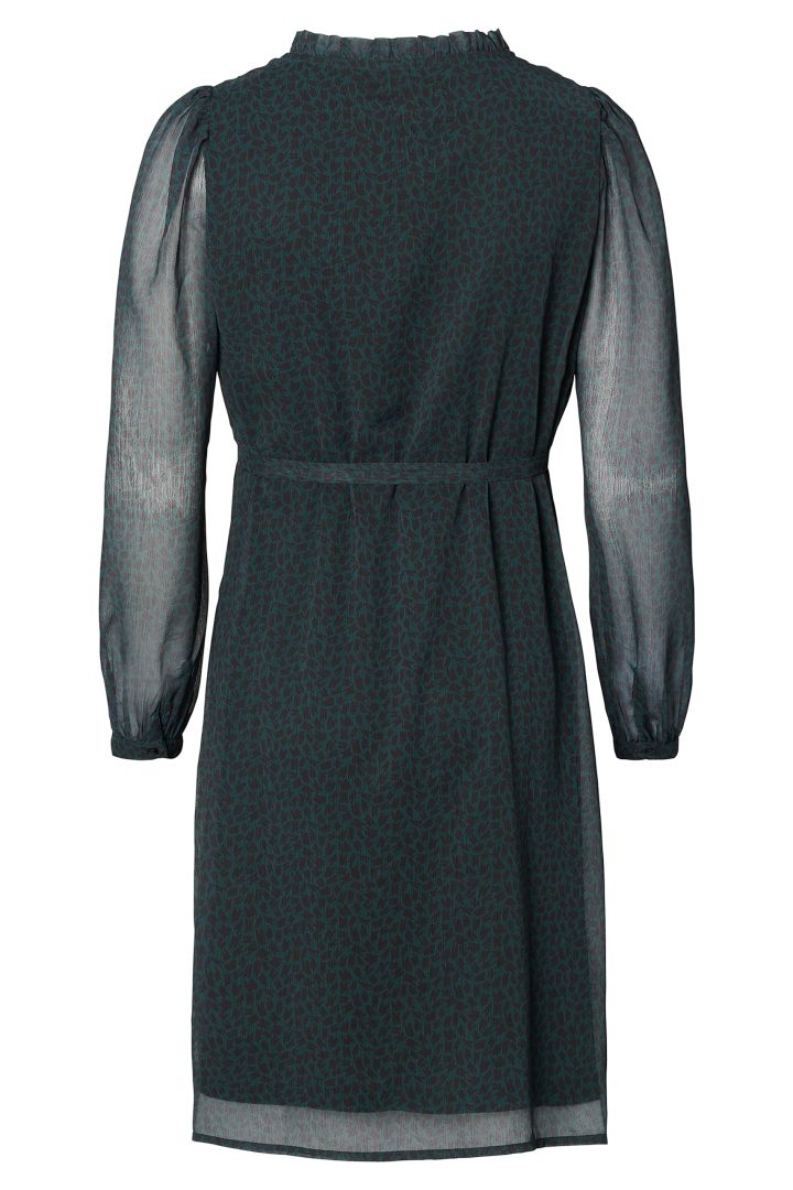 Eco Umstandskleid mit Transparent Ärmeln