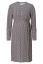 Vorschau: Umstands- und Stillkleid mit Graphic Print