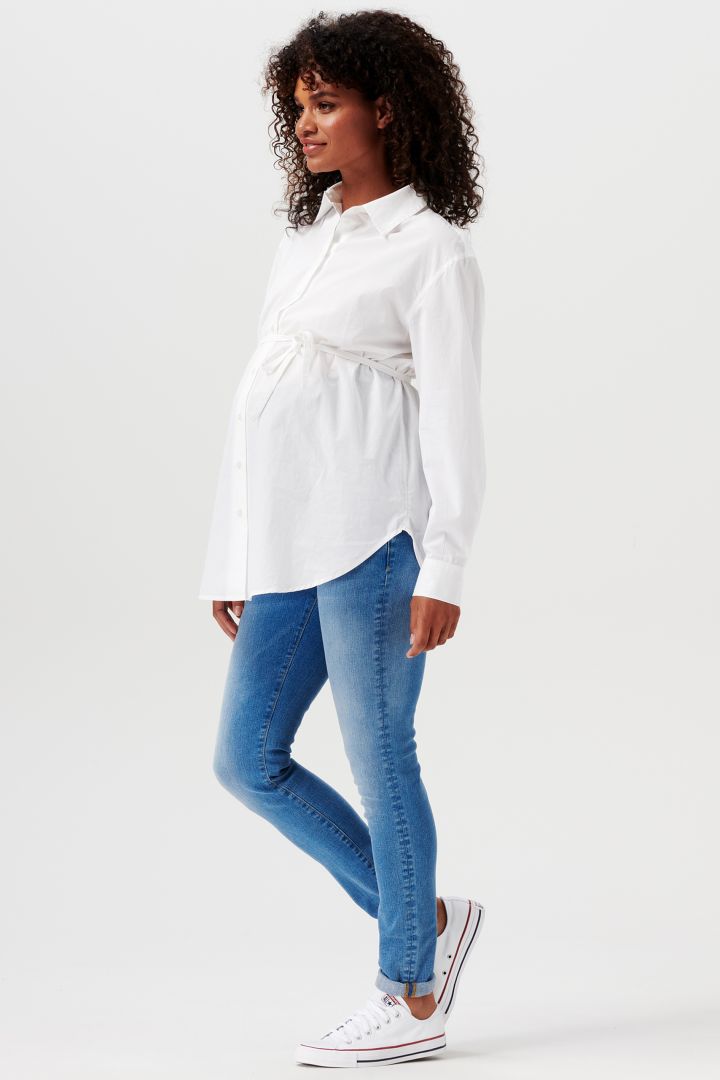 Skinny Umstandsjeans