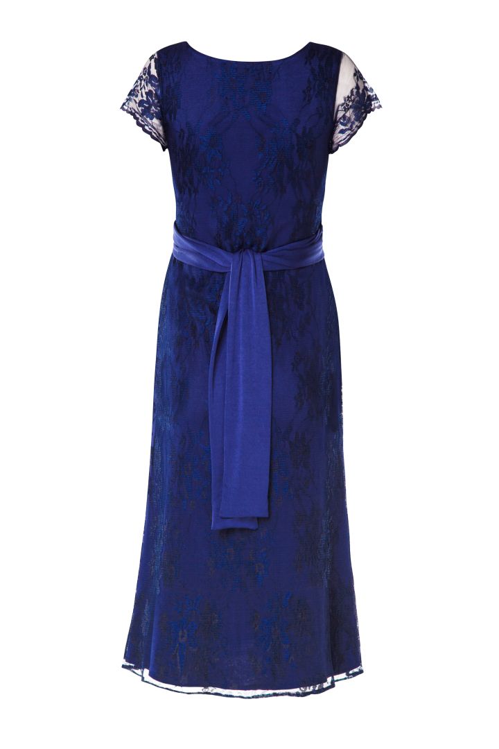 Umstands- und Still-Spitzenkleid