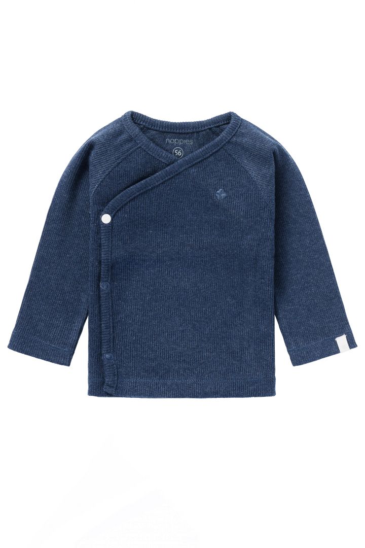 Baby Wrap Shirt navy