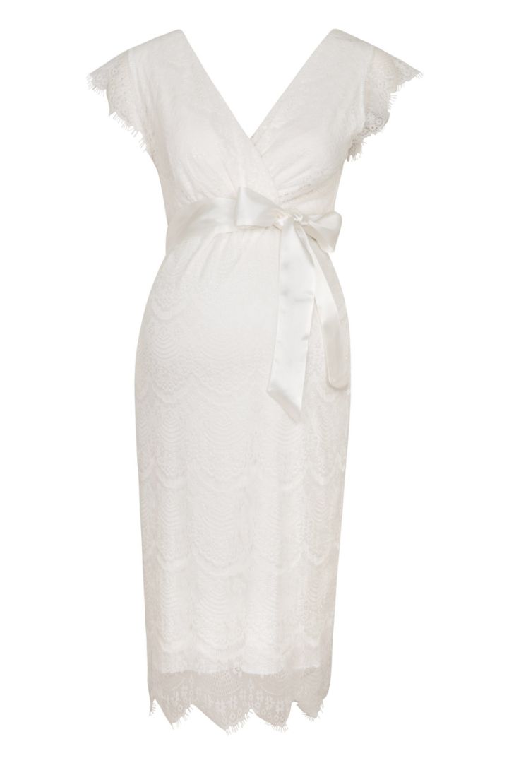 Shift Maternity Wedding Dress