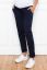 Preview: Chino Maternity Trousers with Seamless Band navy