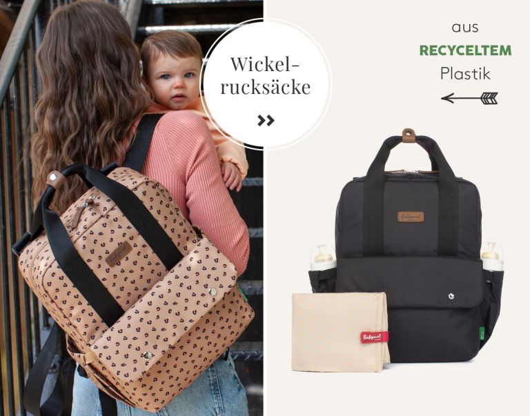 Wickelrucksäcke
